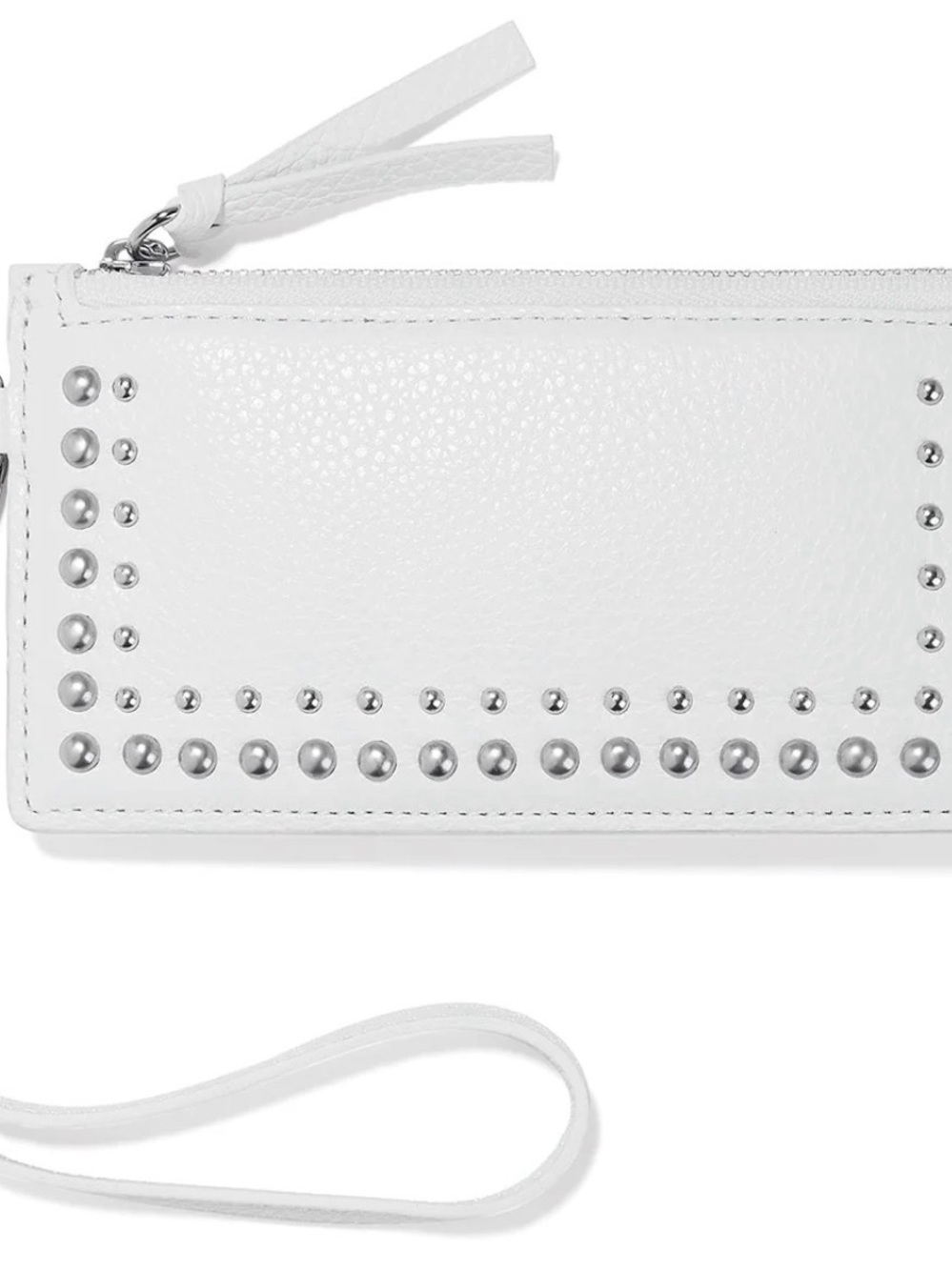 Brighton Pretty Tough Card Pouch in Optic White